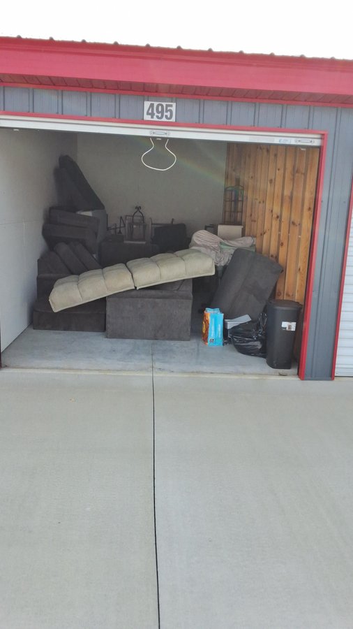 10 x 20 storage unit in Springfield, IL
