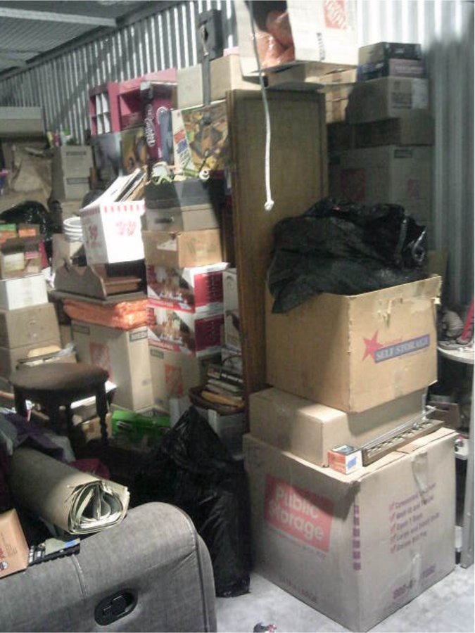 15 x 20 storage unit in Houston, TX