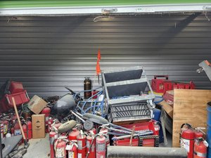 30 x 9 storage unit in Whiting, NJ