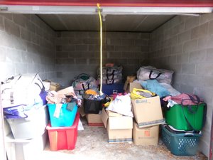 10 x 10 storage unit in Jacksonville, FL
