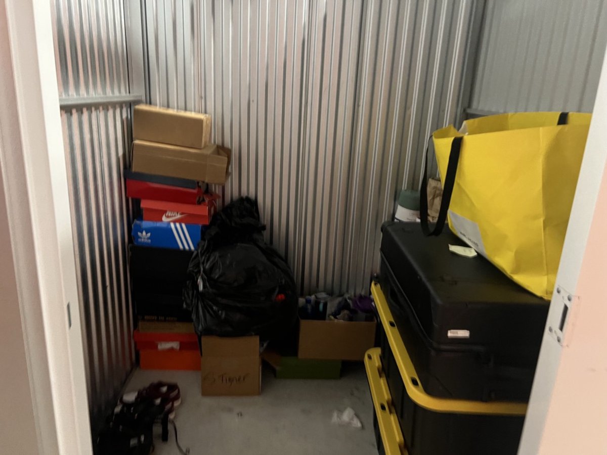 5 x 5 storage unit in Deerfield Beach, FL