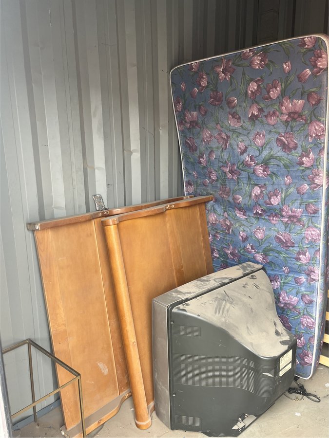 10 x 10 storage unit in El Paso, TX