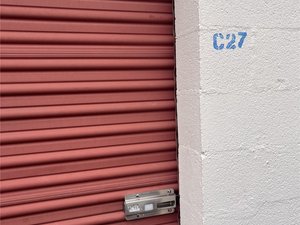 10 x 10 storage unit in El Paso, TX