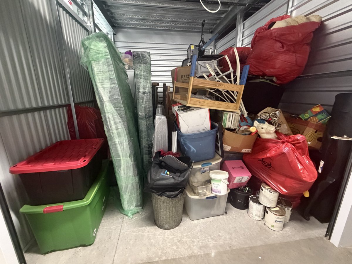 10 x 13 storage unit in Charlotte, NC