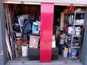 10 x 10 storage unit in Mesa, AZ