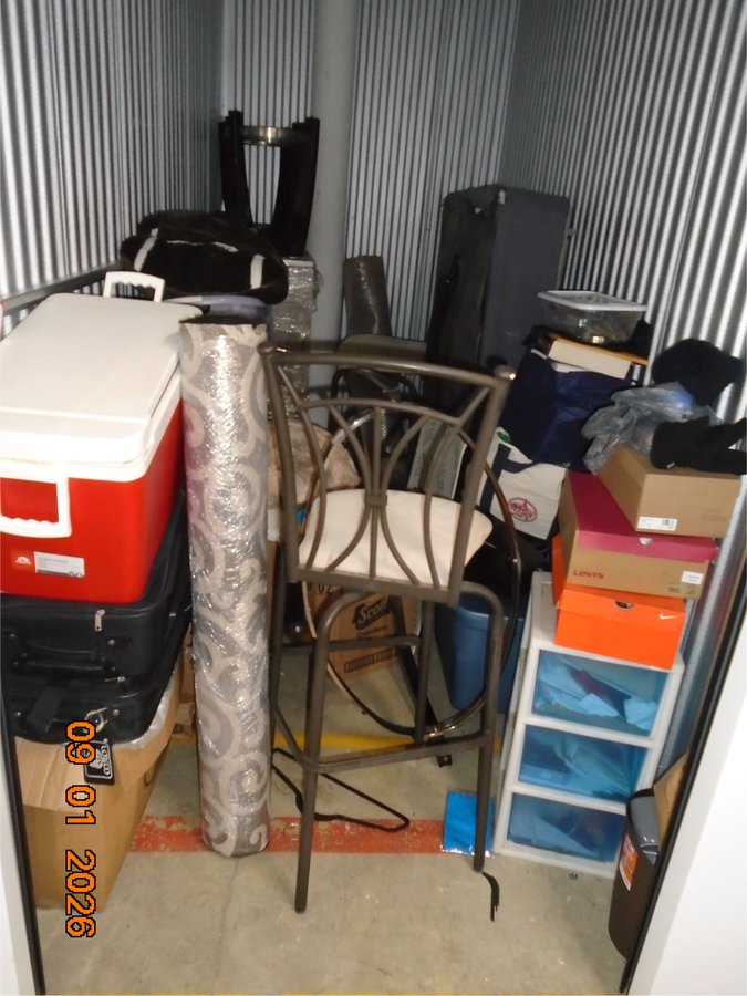 5 x 12 storage unit in Chattanooga, TN