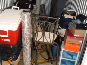 5 x 12 storage unit in Chattanooga, TN