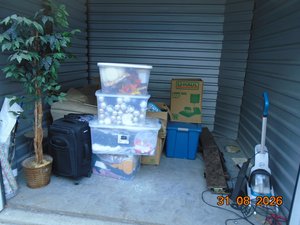 11 x 10 storage unit in Chattanooga, TN