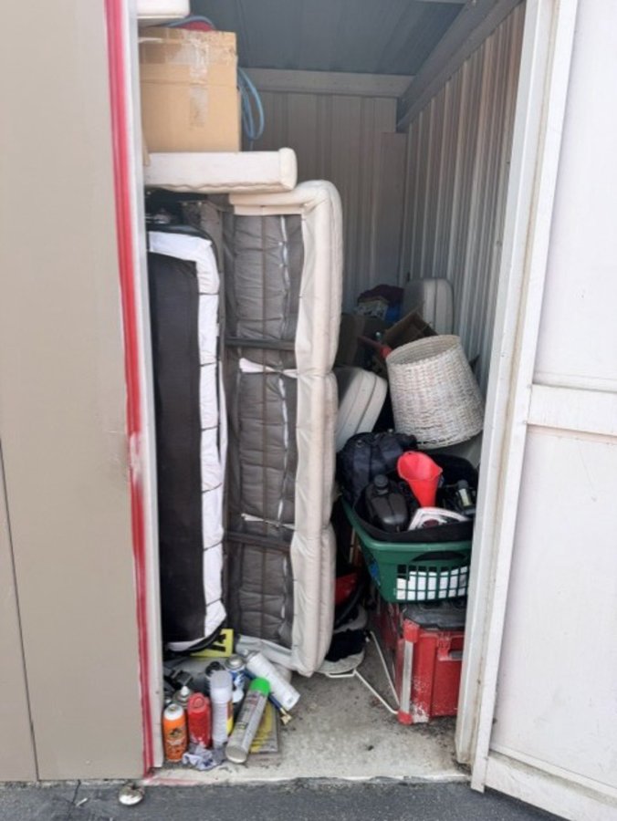 5 x 10 storage unit in Mesa, AZ
