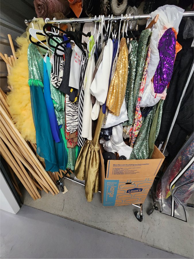 20 x 10 storage unit in Lutz, FL
