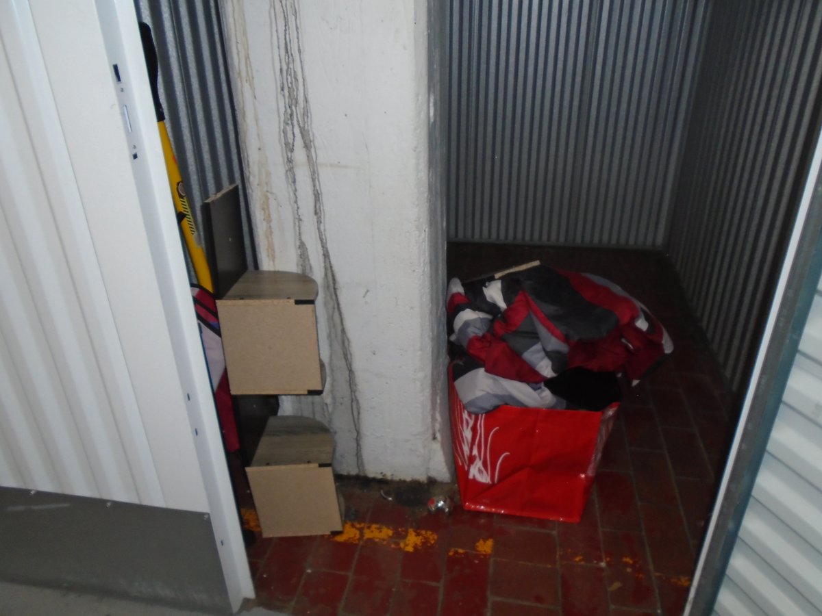 5 x 5 storage unit in Ridgewood, NY