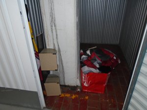 5 x 5 storage unit in Ridgewood, NY