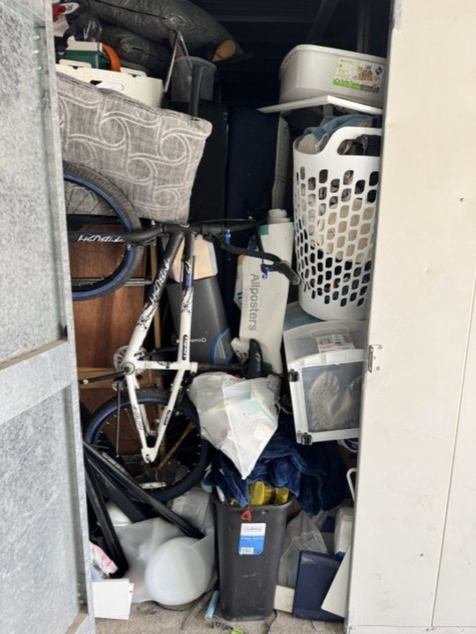 5 x 10 storage unit in Mesa, AZ