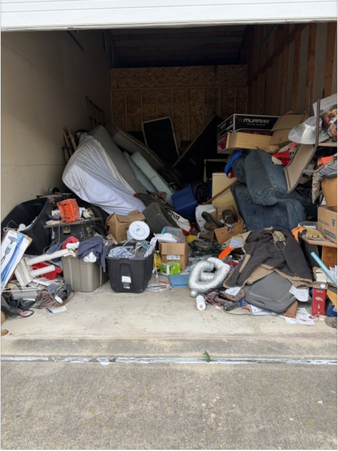 12 x 24 storage unit in Dunkerton, IA