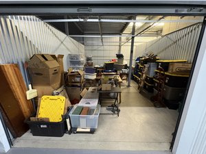 15 x 20 storage unit in West Chicago, IL