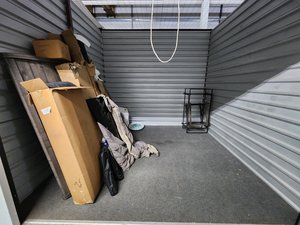 10 x 10 storage unit in Buffalo, NY