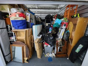 10 x 25 storage unit in Buffalo, NY