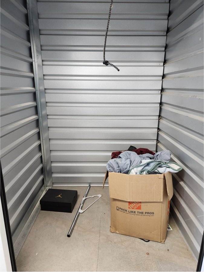 5 x 5 storage unit in Woods Cross, UT