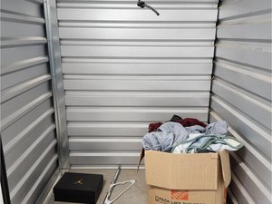 5 x 5 storage unit in Woods Cross, UT