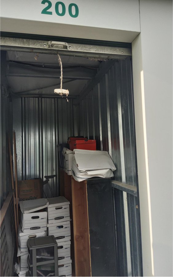 5 x 10 storage unit in Carmel, IN