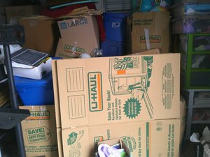10 x 10 storage unit in Columbus, OH