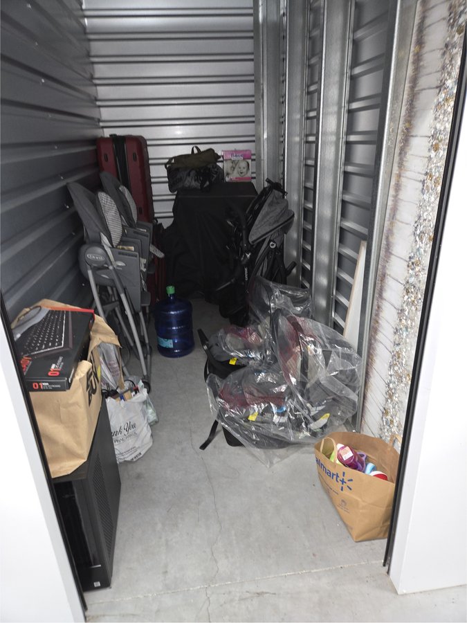 5 x 10 storage unit in Sunnyvale, CA