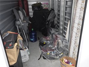 5 x 10 storage unit in Sunnyvale, CA