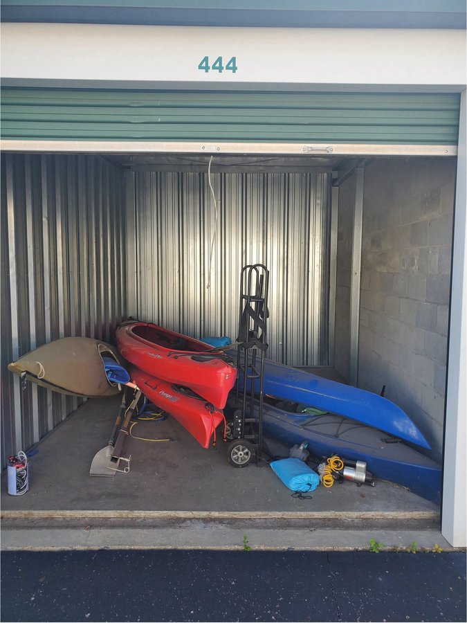 10 x 15 storage unit in Carmel, IN