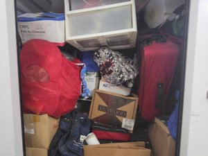 5 x 5 storage unit in Hilo, HI