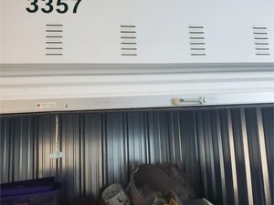 10 x 10 storage unit in Carmel, IN