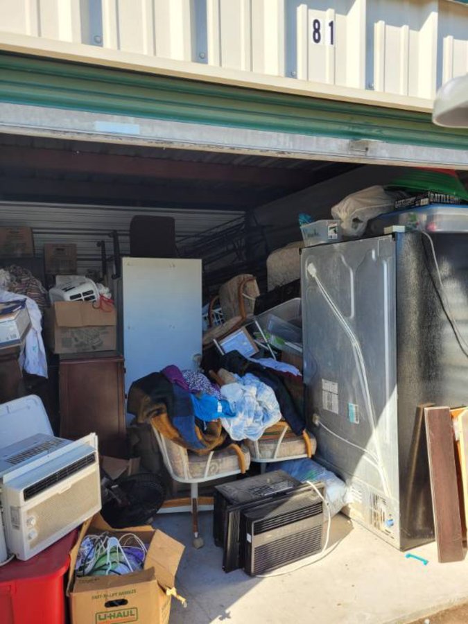 10 x 15 storage unit in Hudson Oaks, TX