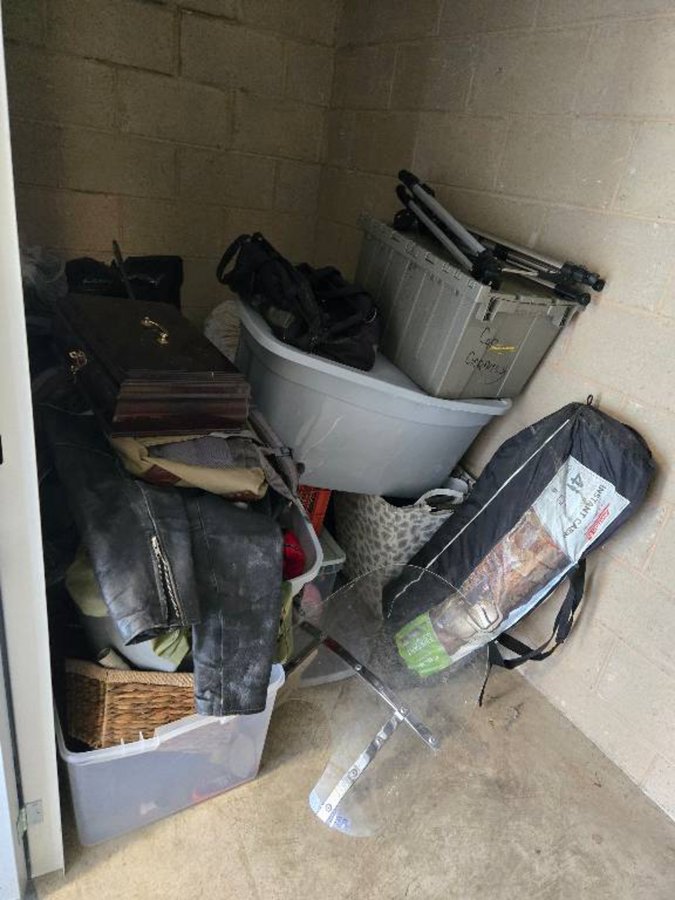 5 x 10 storage unit in Fredericksburg, VA