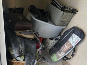 5 x 10 storage unit in Fredericksburg, VA