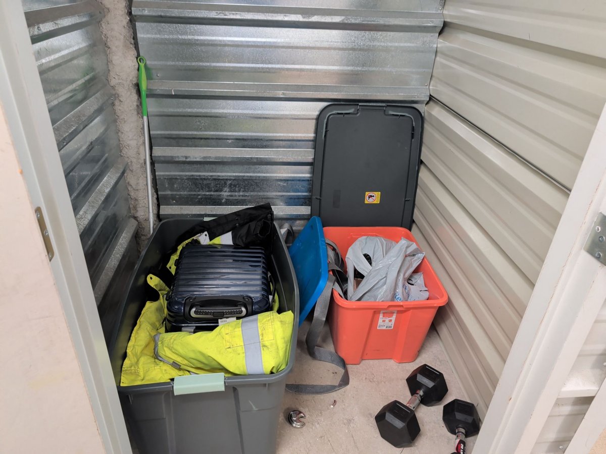 5 x 5 storage unit in Burr Ridge, IL