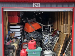 10 x 20 storage unit in Fort Wayne, IN