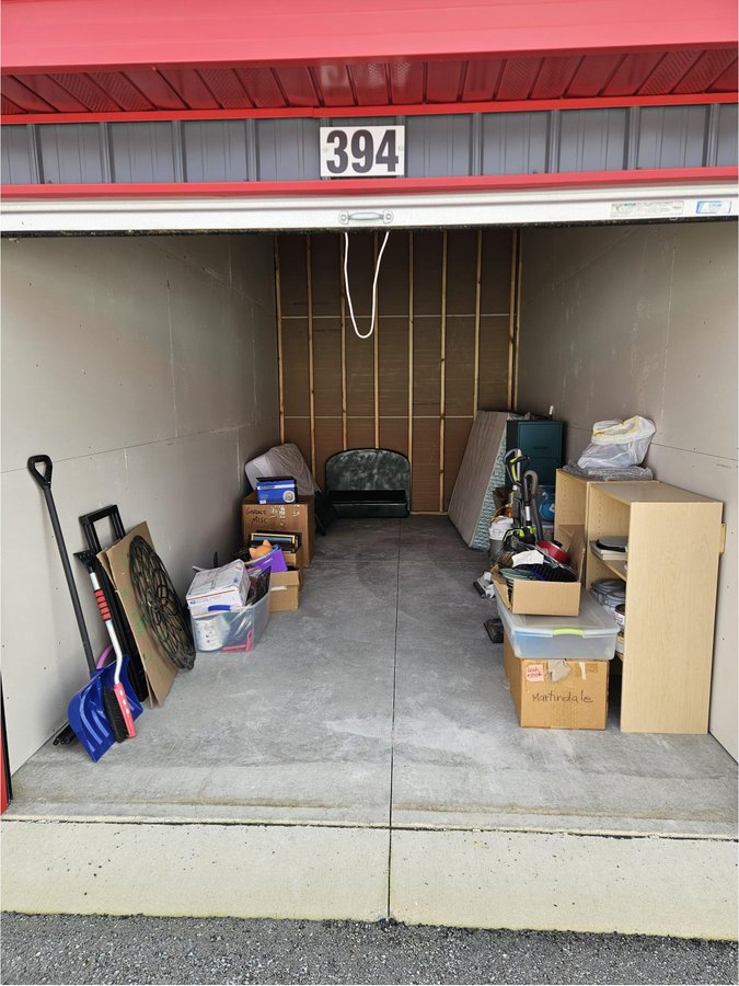 10 x 20 storage unit in Fort Wayne, IN