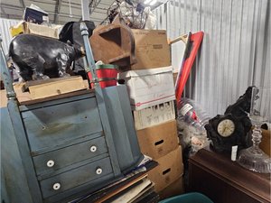 10 x 10 storage unit in Kansas City, MO