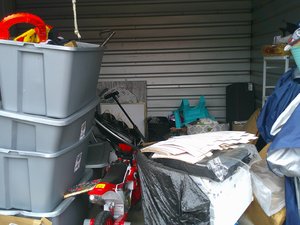 10 x 10 storage unit in Columbus, OH
