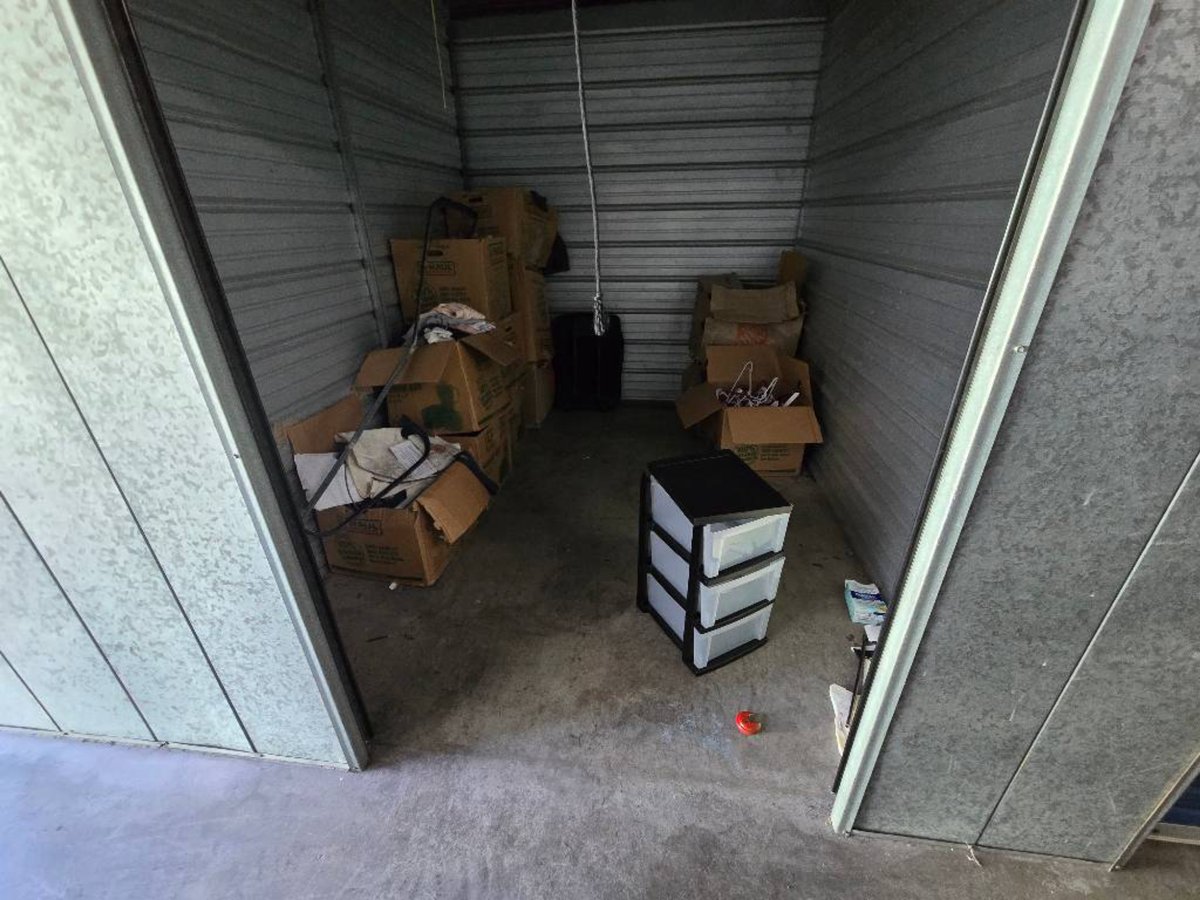 10 x 7 storage unit in Sunnyvale, CA