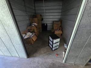 10 x 7 storage unit in Sunnyvale, CA