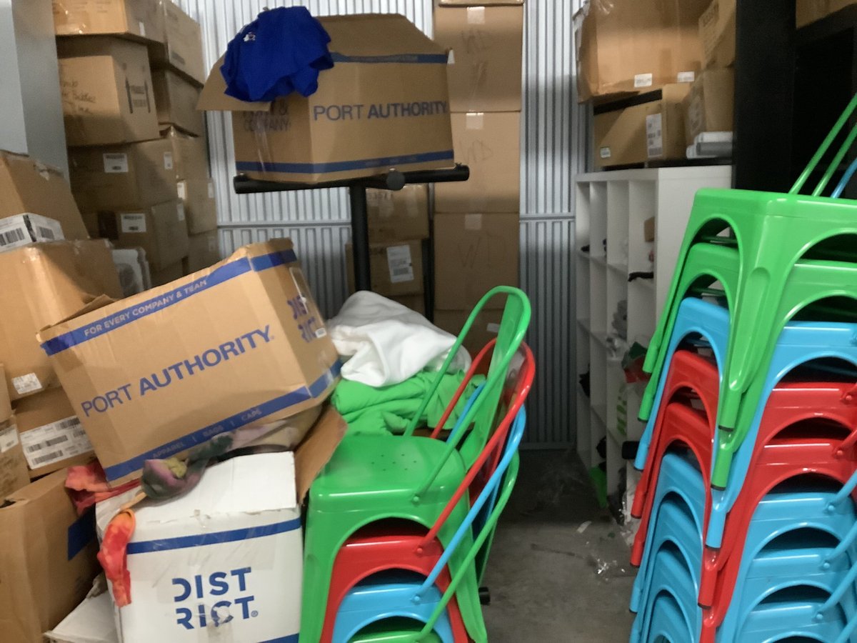 10 x 10 storage unit in Jacksonville, FL