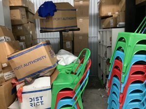 10 x 10 storage unit in Jacksonville, FL