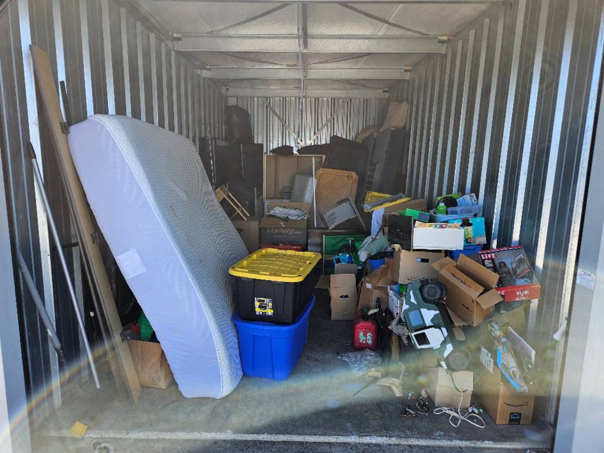 10 x 20 storage unit in Franklin, IN