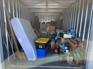 10 x 20 storage unit in Franklin, IN