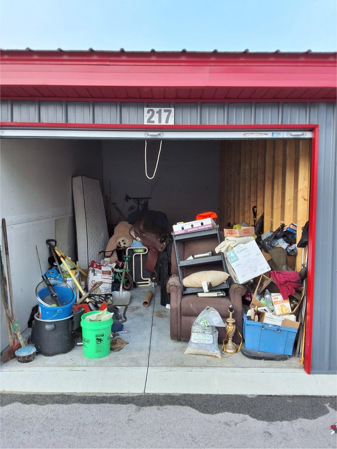 10 x 20 storage unit in Lafayette, IN