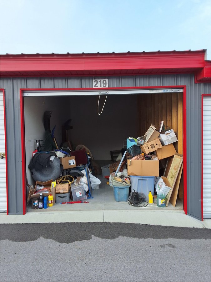 10 x 20 storage unit in Lafayette, IN