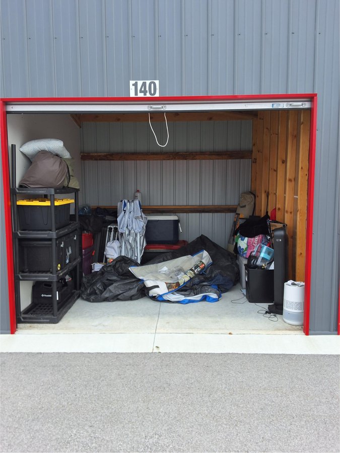10 x 10 storage unit in Lafayette, IN