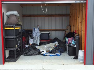 10 x 10 storage unit in Lafayette, IN