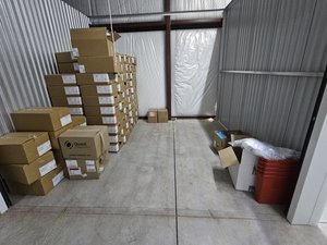 10 x 10 storage unit in Ringgold, GA