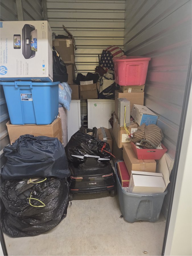 5 x 10 storage unit in Winston Salem, NC